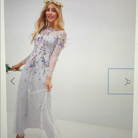 ASOS embroidered dress - Picture 7 of 7